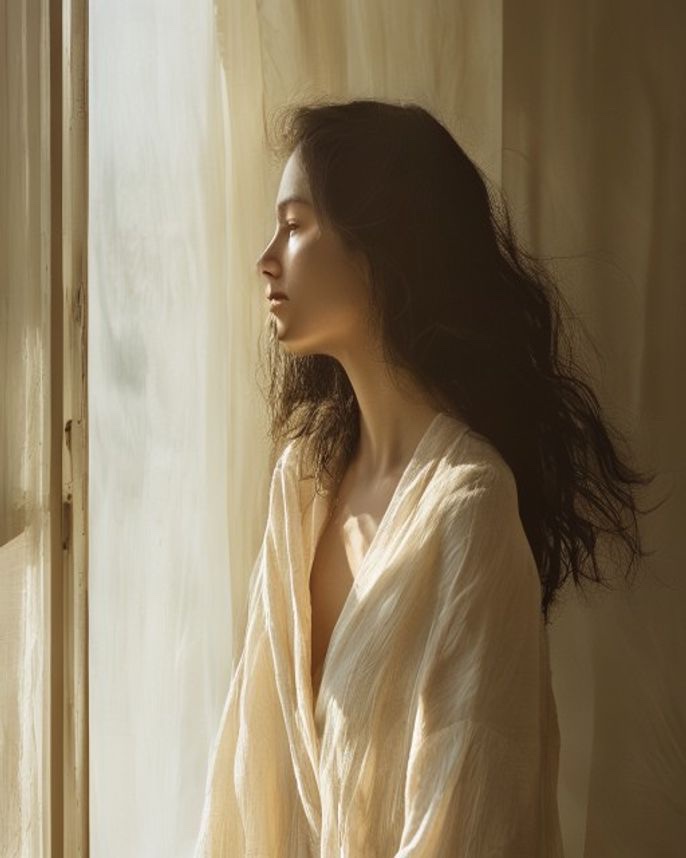 MUSEIA — Quiet morning by the window